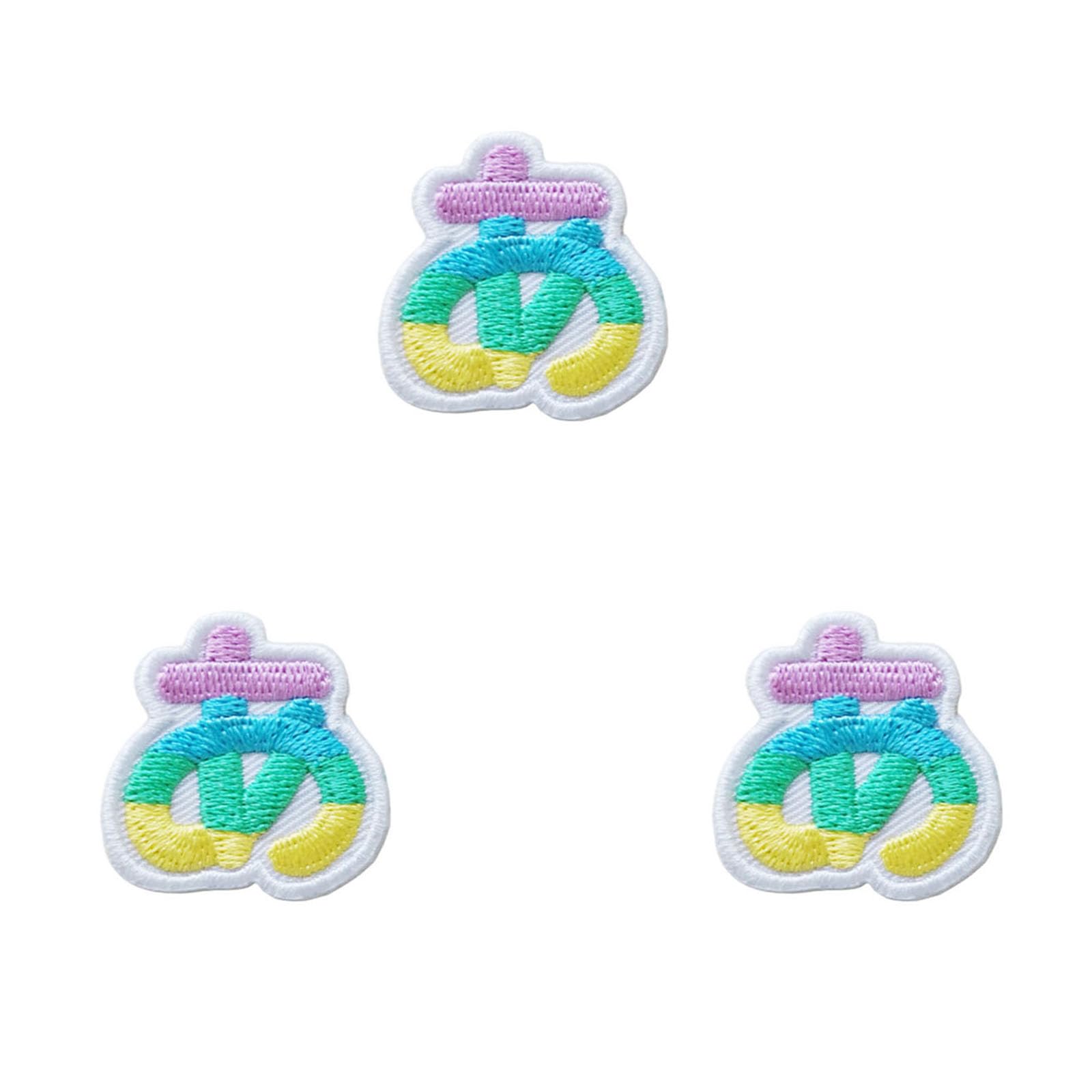 Amazon.co.jp: ひらがな ワッペン アイロン お名前ワッペン 子供