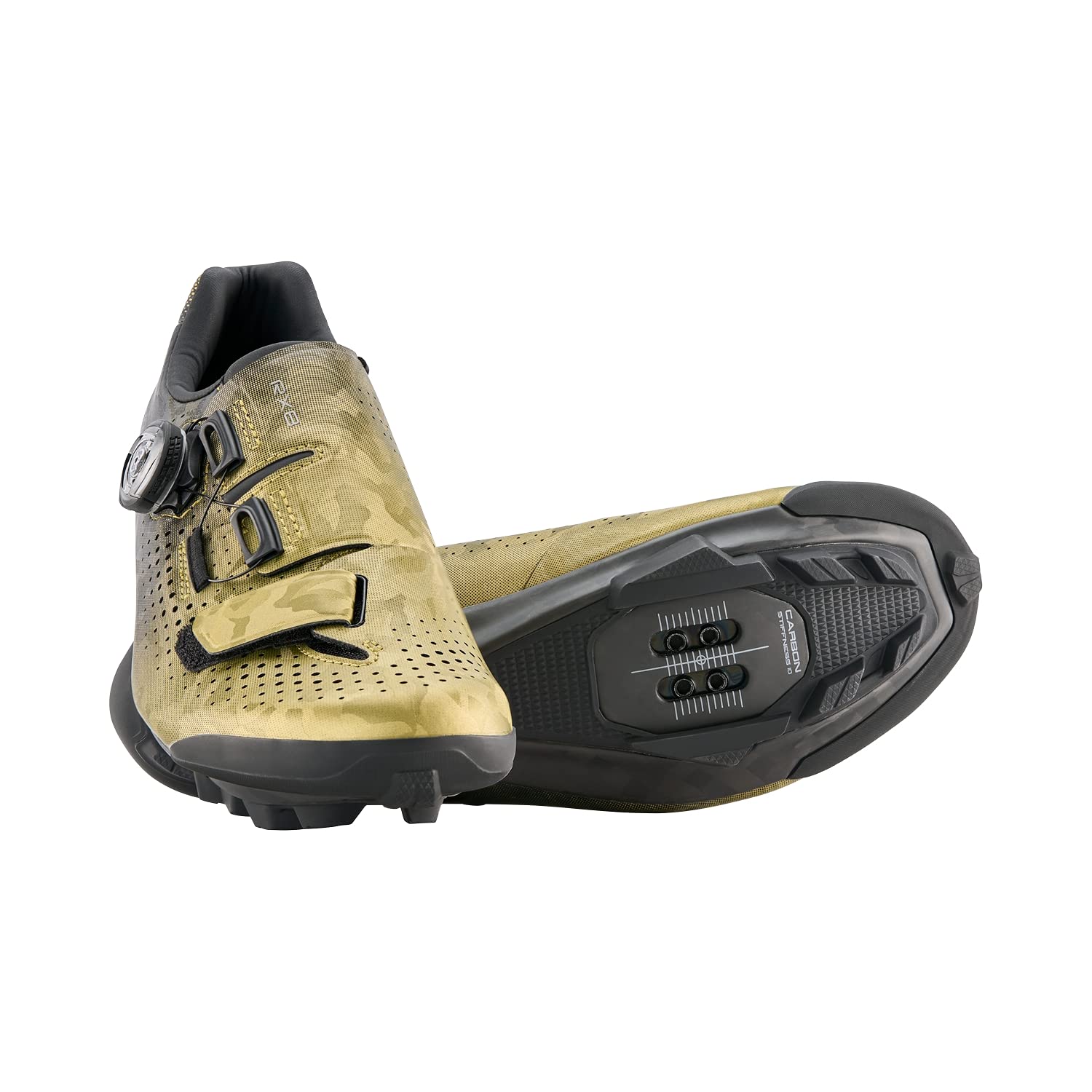 SHIMANO SH-RX800W High-Performance SPD Women’s Gravel Racing Shoe 9-9.5 Gold