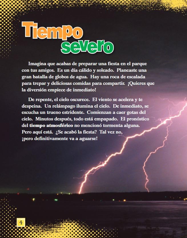 Tiempo extremo (Science: Informational Text) (Spanish Edition) - Image 4
