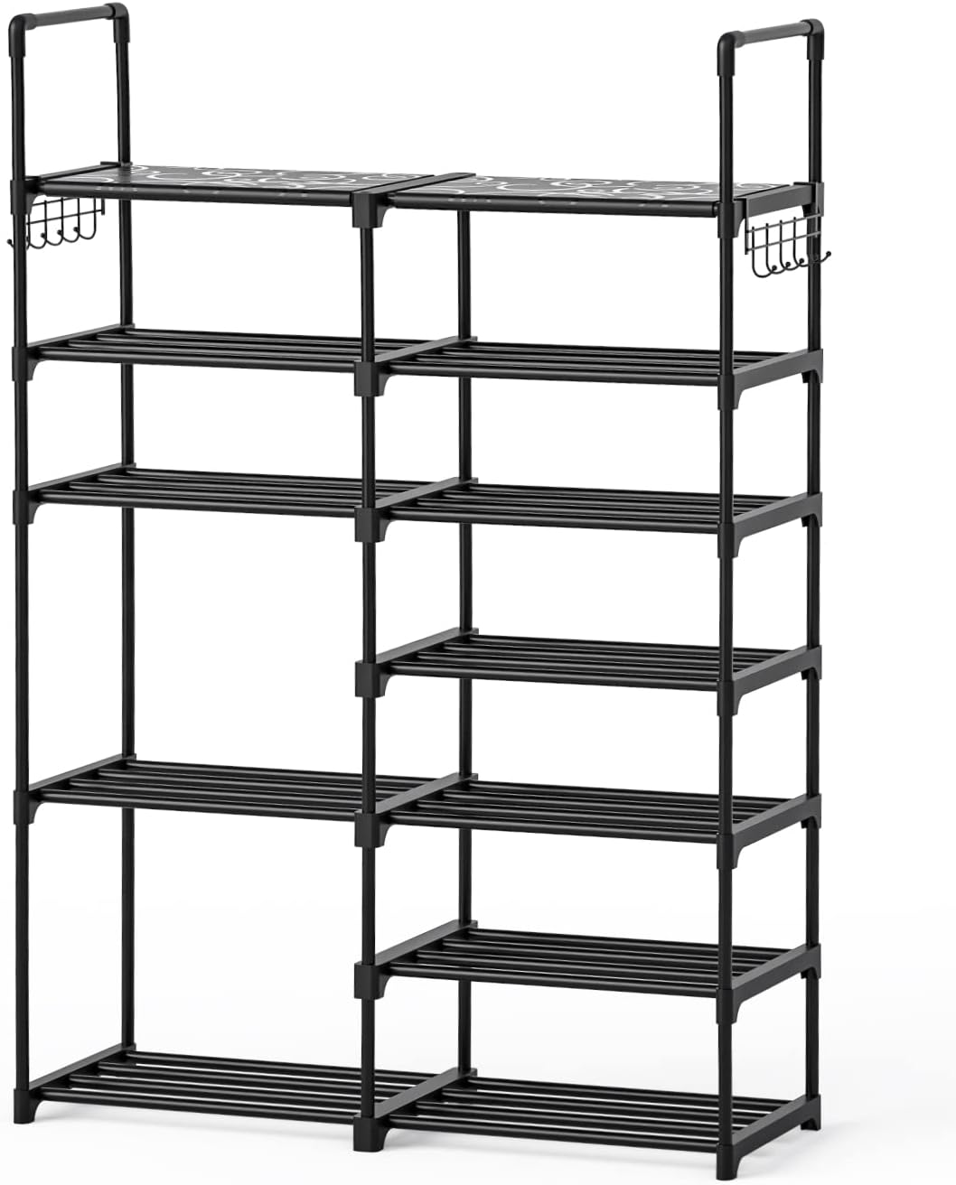 Buy 7Tier Shoe Rack Storage Organizer, Tall Free Standing Shoe Shelf