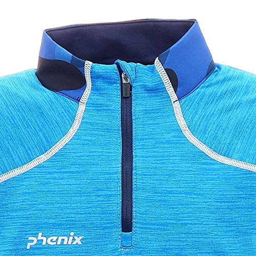 Stretch Fleece Boy's 1/2 Zip Tee
