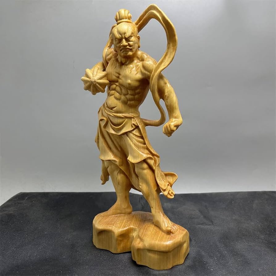 2体一対の龍の銅像 Amazon|仏像 木彫り 金剛力士像 立像 二体一対 天然 崖柏木