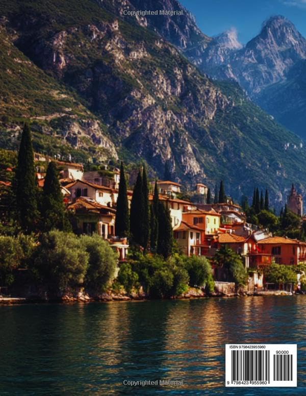 The Amazing Lake in Italy, Lake Garda Photography Coffee Table Book for All: Beautiful Pictures for Relaxing & Meditation, for Travel Lovers. One of ... Books (Taylor Photography Coffee Table Book). image 3