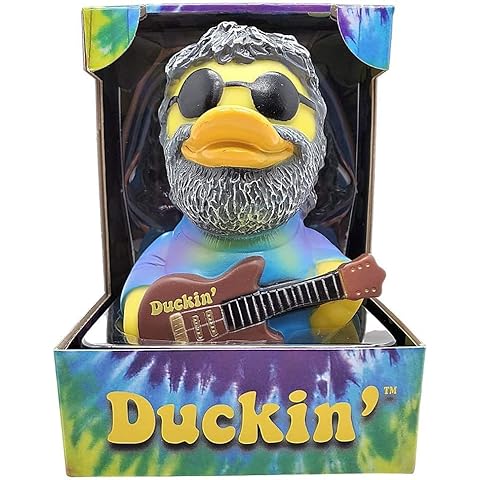 CelebriDucks Duckin' Floating Rubber Ducks - Collectible Bath Toys Gift for Kids & Adults of All Ages Cover