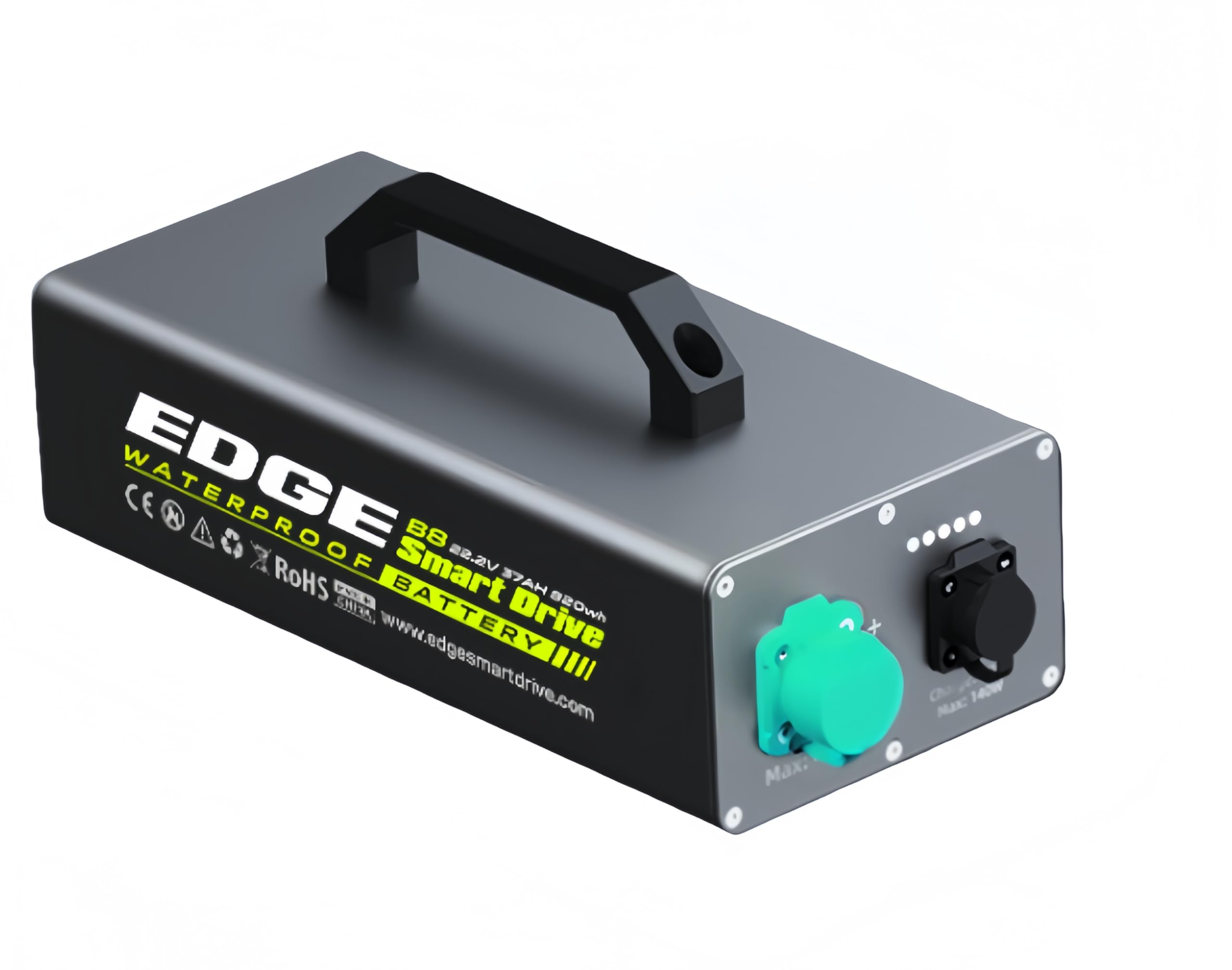Camolech Batteria K4, batteria elettrica del motore dell'aletta (B8 820WH)