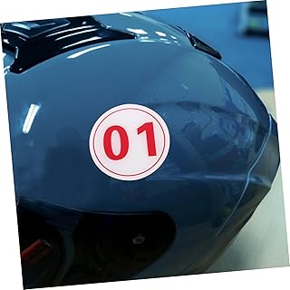 Ciieeo Dining Table Numbers 10Pcs Self Adhesive House Numbers Acrylic Front Door Numbers House Numbers for Hotel Apartment Number Plates