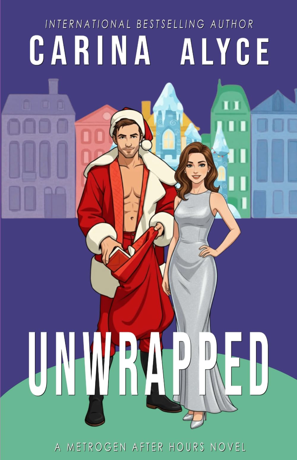 Unwrapped: A Steamy Holiday Romance (MetroGen After Hours)