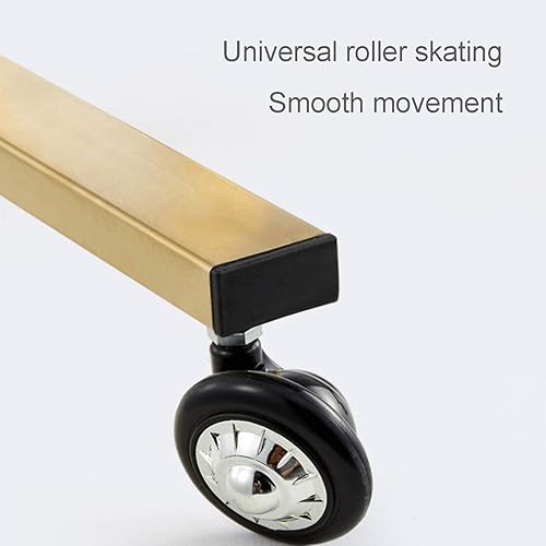 Miniatura 6 de Bandeja de spa de salón de belleza, carrito rodante, equipo de spa para el cabello con ruedas, almacenamiento de tatuajes de peluquería, color negro