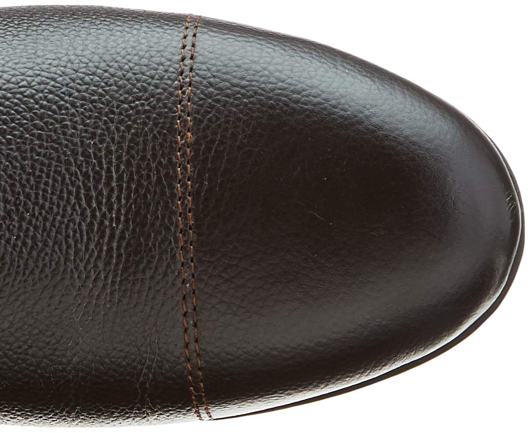 Equi-Theme/Equit suis Unisexe 918121236 Primera Cuir Grainé Haut Bottes, Marron, Taille 36