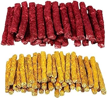 Pet Believe Chicken and Mutton Chew Stick Munchies, Combo 2 kg Pack.