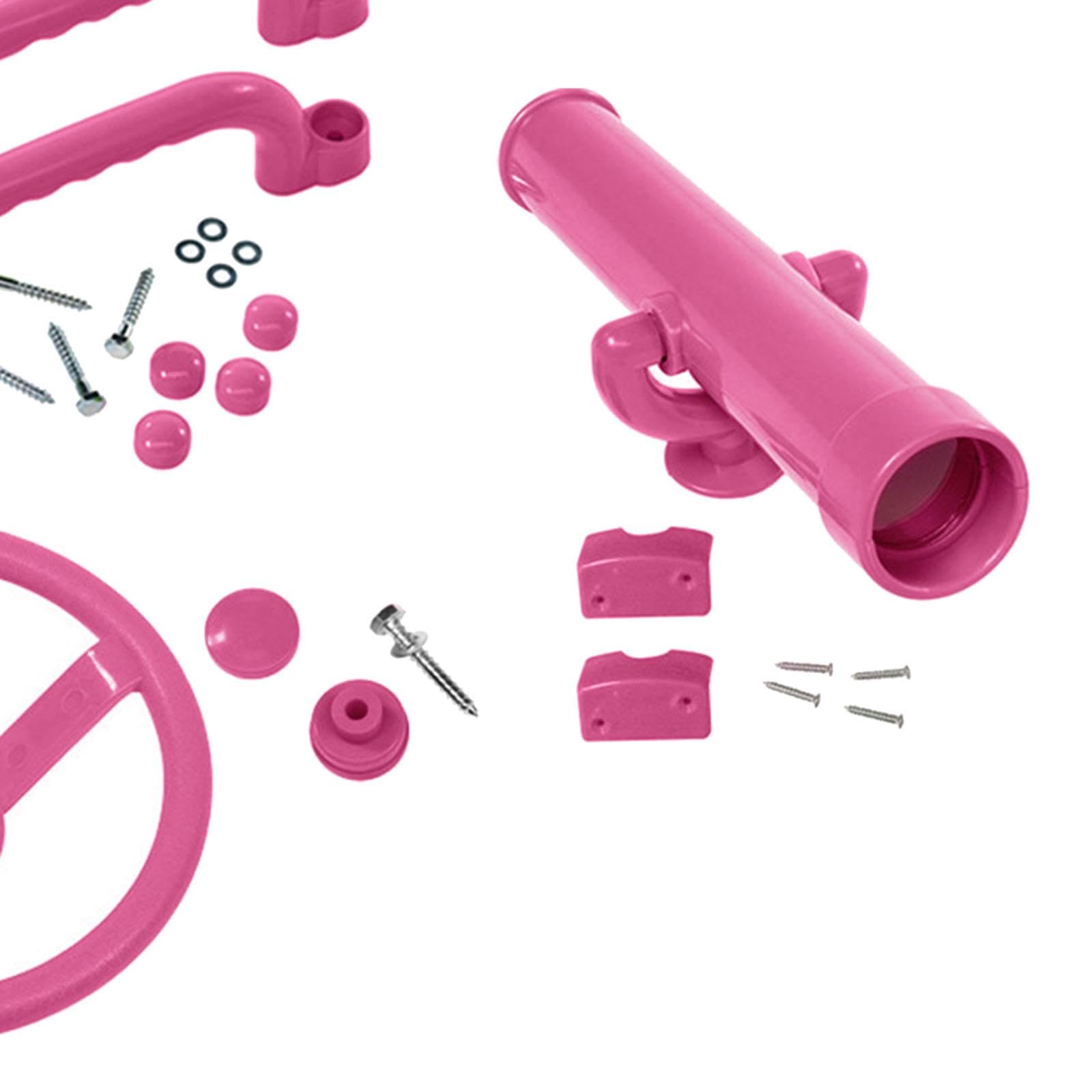 Accessori per Parco Giochi Regali di Ruota a Forma di Nave Pirata per Bambini