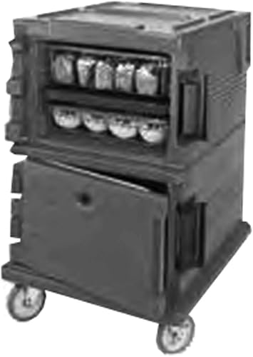 Cambro UPC1200131 Front-Load Food Pan Hold & Transport Cart - Ultra Camcart