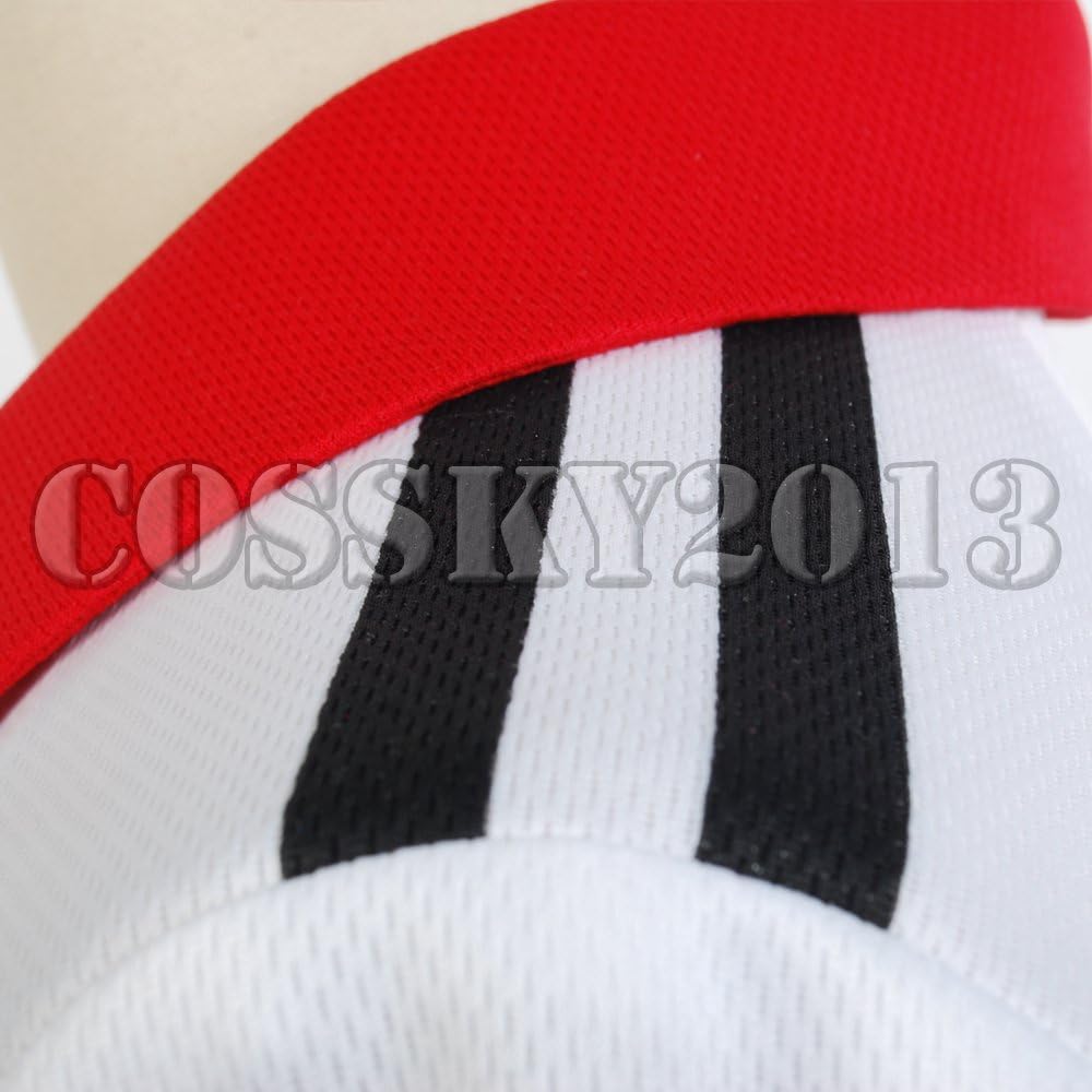 Amazon ハイキュー 音駒高校 夜久 やくもりすけ ユニフォーム コスプレ衣装 女性m コスプレ 仮装 通販