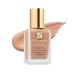 Este Lauder Double Wear Stay-in-Place 24-Hour Long-Wear Matte Foundation Makeup, 1 Fl Oz, 2C4 Ivory Rose