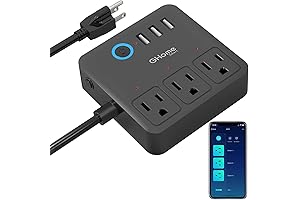 ezoutlet - Smart Power Strip with Enhanced Capabilities