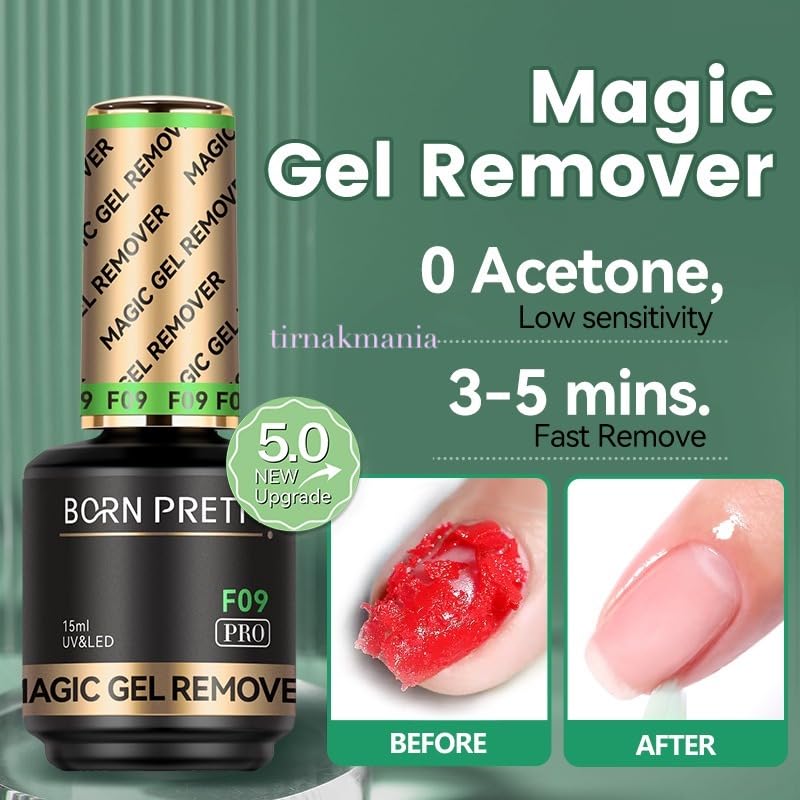 Born Pretty 15 Ml Oje-Jel Sökücü (Gel Remover) 61236 6157