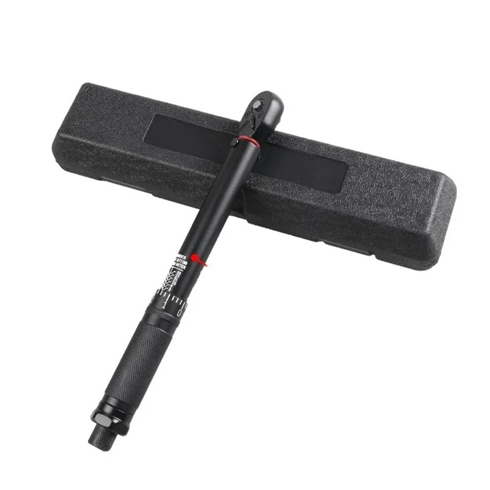 OLAQWENB Torque Wrenches 72T Torque Wrench 1/2'' 3/8'' 1/4'' Square Drive Preset Torques Key Two-Way Ratchet Car Automotive Tools Precision Torque Wrench(A)