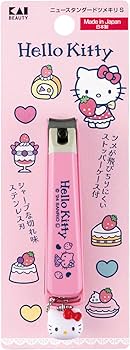 Amazon.co.jp: 貝印 ハローキティ 爪切り つめきり ギフト プレゼント