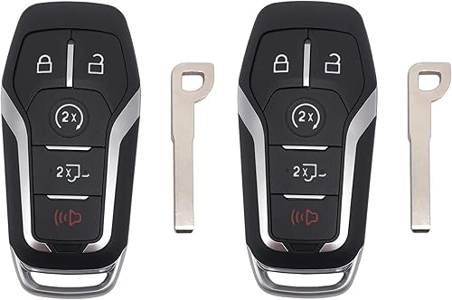 Llavero inteligente remoto de entrada sin llave para Ford F150 F250 2015 2016 2017 FCC IDM3N-A2C31243300 PN 164-R8117 (2)