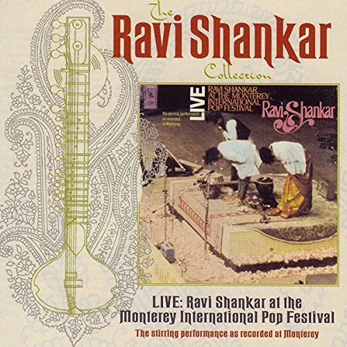 Ravi Shankar Live at The Monterey International Pop Festival