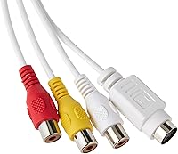 Vista 7 de Elgato Video Capture – USB 2.0 Capture Card Device, Easy to Use, Convert Analog to Digital, with VHS VCR TV to DVD Adapter, for Mac, Windows or iPad