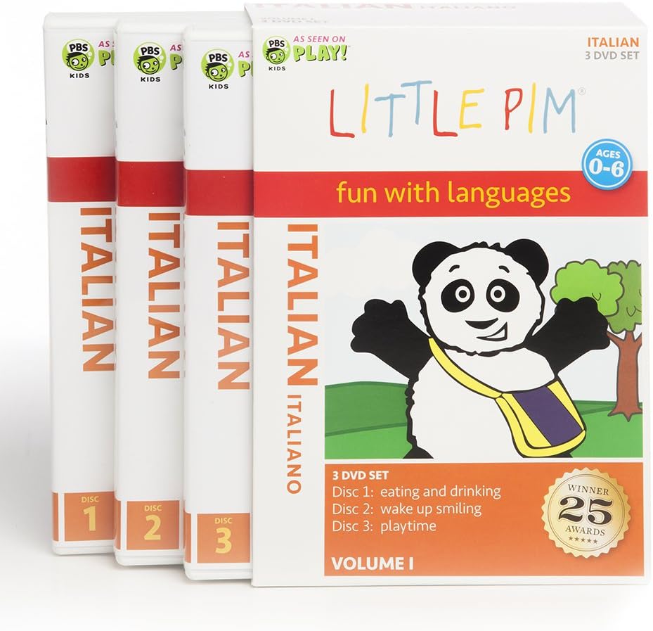 Italian for Kids: Language Box Set (Vol. I)
