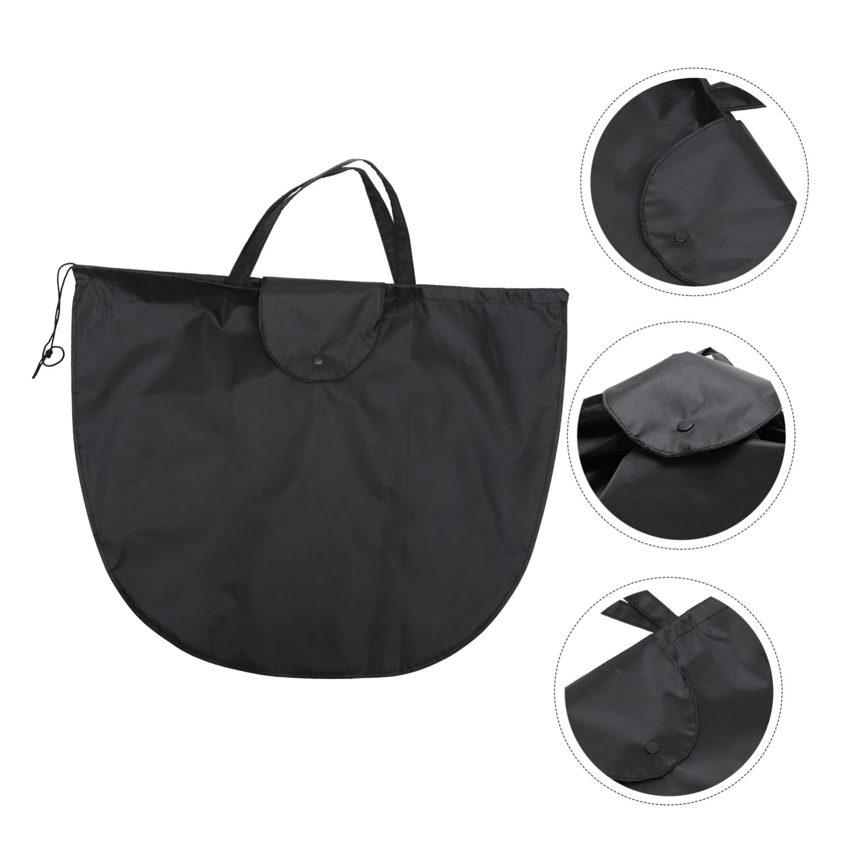 STOBAZA Motorbike Helmet Pouch Capacity Multi Functional Helmet Bag Dustproof Storage Durable and Sturdy Design for Convenient Transport