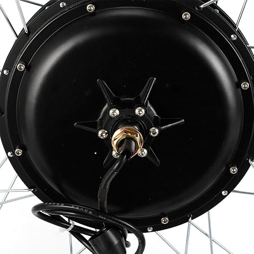 Miniatura 4 de TFCFL Kit de bicicleta eléctrica de 28 pulgadas, rueda trasera 48 V 1000 W, kit de conversión de bicicleta eléctrica con pantalla LCD, motor de cubo