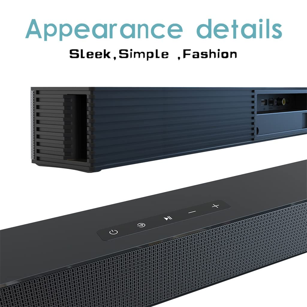 Soundbar Trevi SB 8316 TV - 60W, Connessione Wireless, HDMI ARC | Per TV E Musica