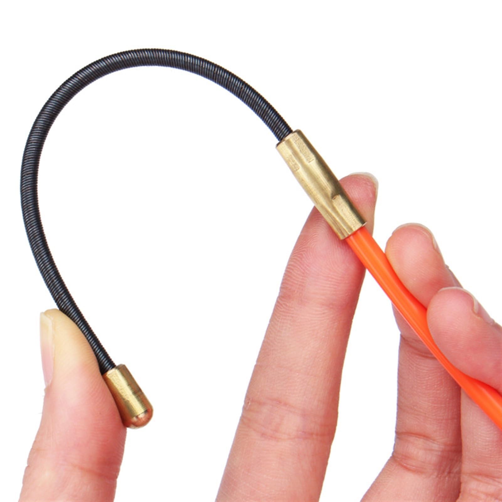 Enhebrador de Cables, Empujadores de Cables, Varillas de Empuje, guías eléctricas, Conjuntos de Cables(30M)