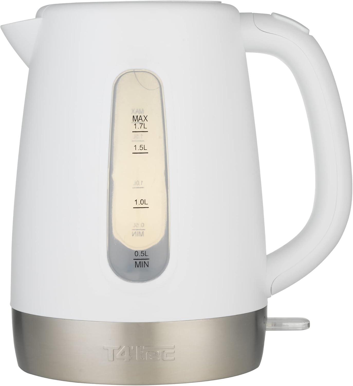 T4tec British designed Fast Boil Cordless Kettle White TT KT691UK Amazon.co.uk Home & Kitchen