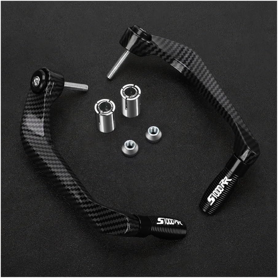 Front Rear Turning Indicator Lights Lever Guard for BM&W S1000R S1000RR S1000XR 2015-2019 2020 2021-2024 Motorcycle Brake Clutch Levers Handlebar Protector