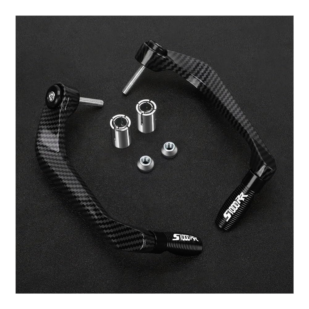 Front Rear Turning Indicator Lights Lever Guard for BM&W S1000R S1000RR S1000XR 2015-2019 2020 2021-2024 Motorcycle Brake Clutch Levers Handlebar Protector