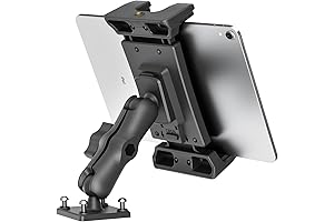 OHLPRO Heavy-Duty Car Tablet Holder Mount