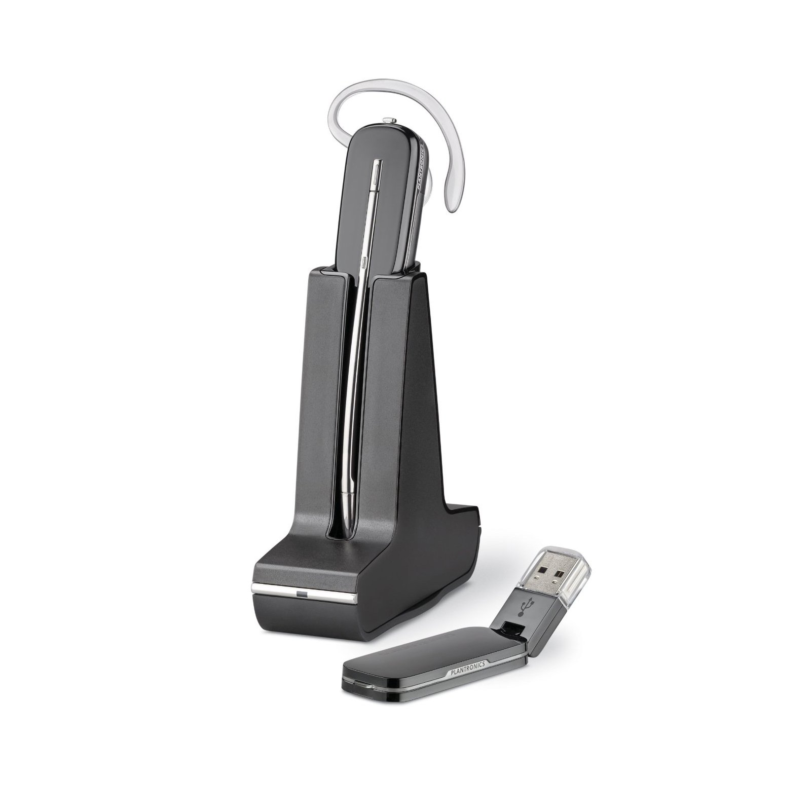 Plantronics PLT Savi W440 schnurloses DECT-Headset für Nutzun