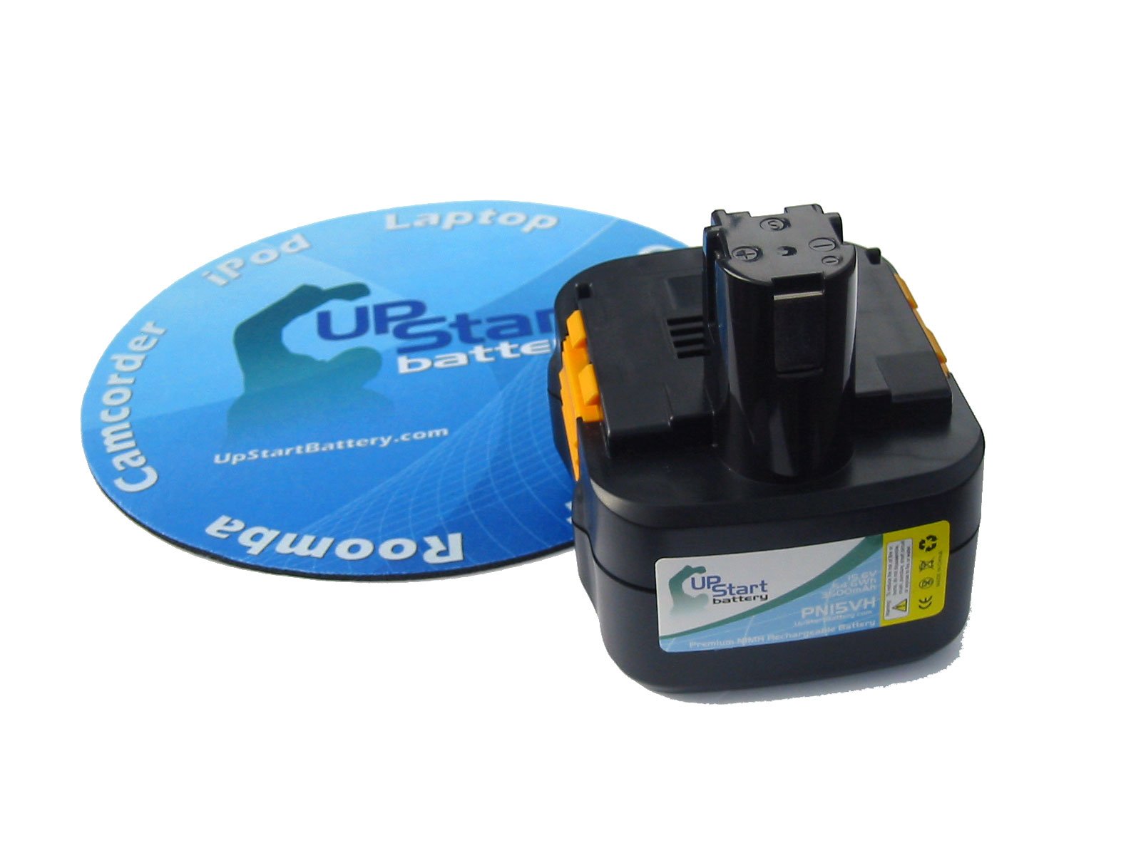 Cameron Sino Batteria Ricambio Per Panasonic EY3732, EY7430, EY7530, EYC 110 LA2L – 2000mAh 10,8V – Sostituisce EY9L32B