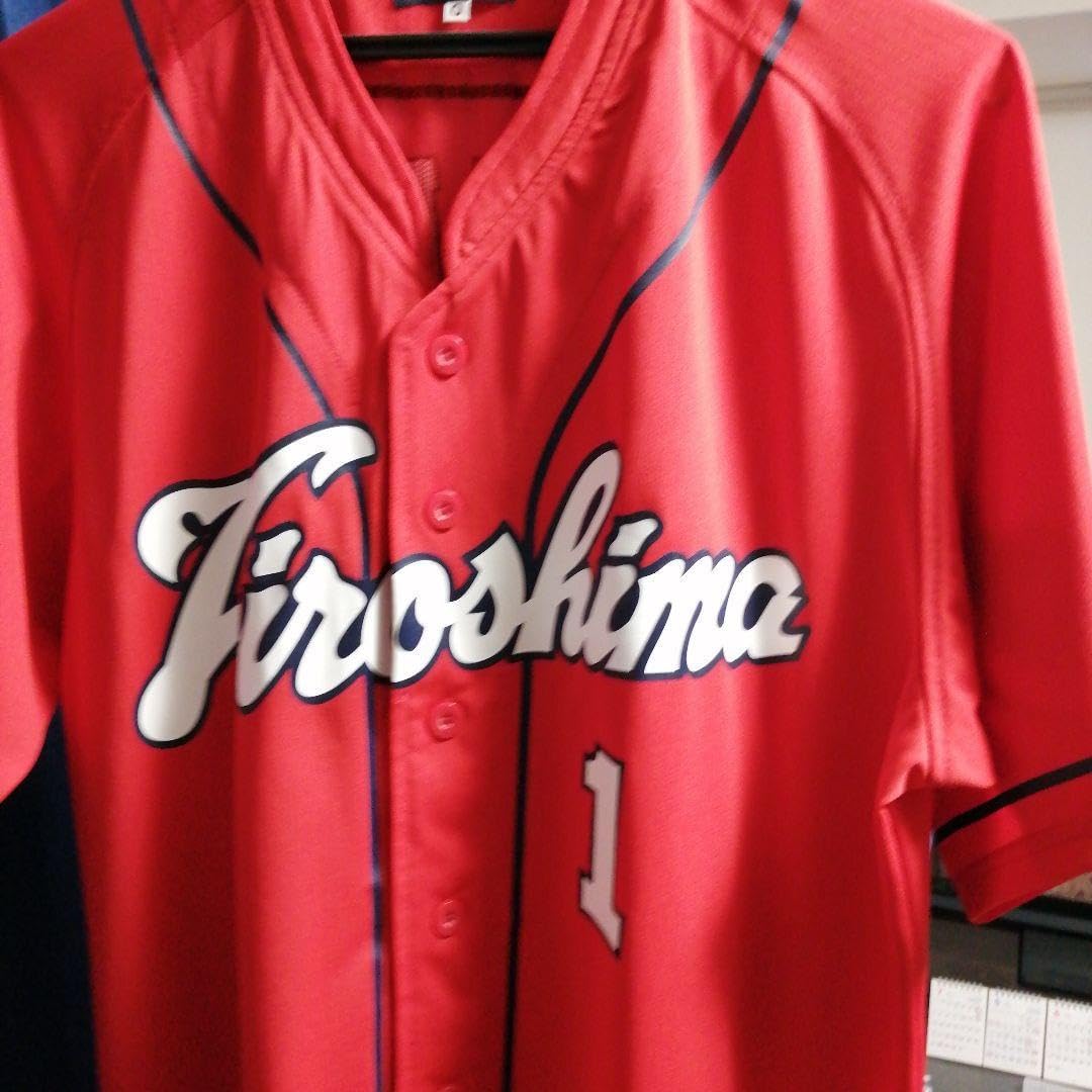 広島東洋カープ 背番号1 鈴木誠也 ユニフォーム(応援歌ワッペン付き) M 広島東洋カープ 背番号1 鈴木誠也 ユニフォーム(応援歌ワッペン付き) M