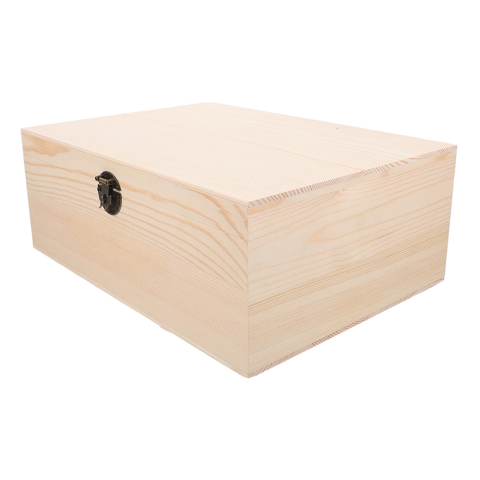 Boîte de rangement en bois facile à ouvrir pour ne plus perdre vos bijoux