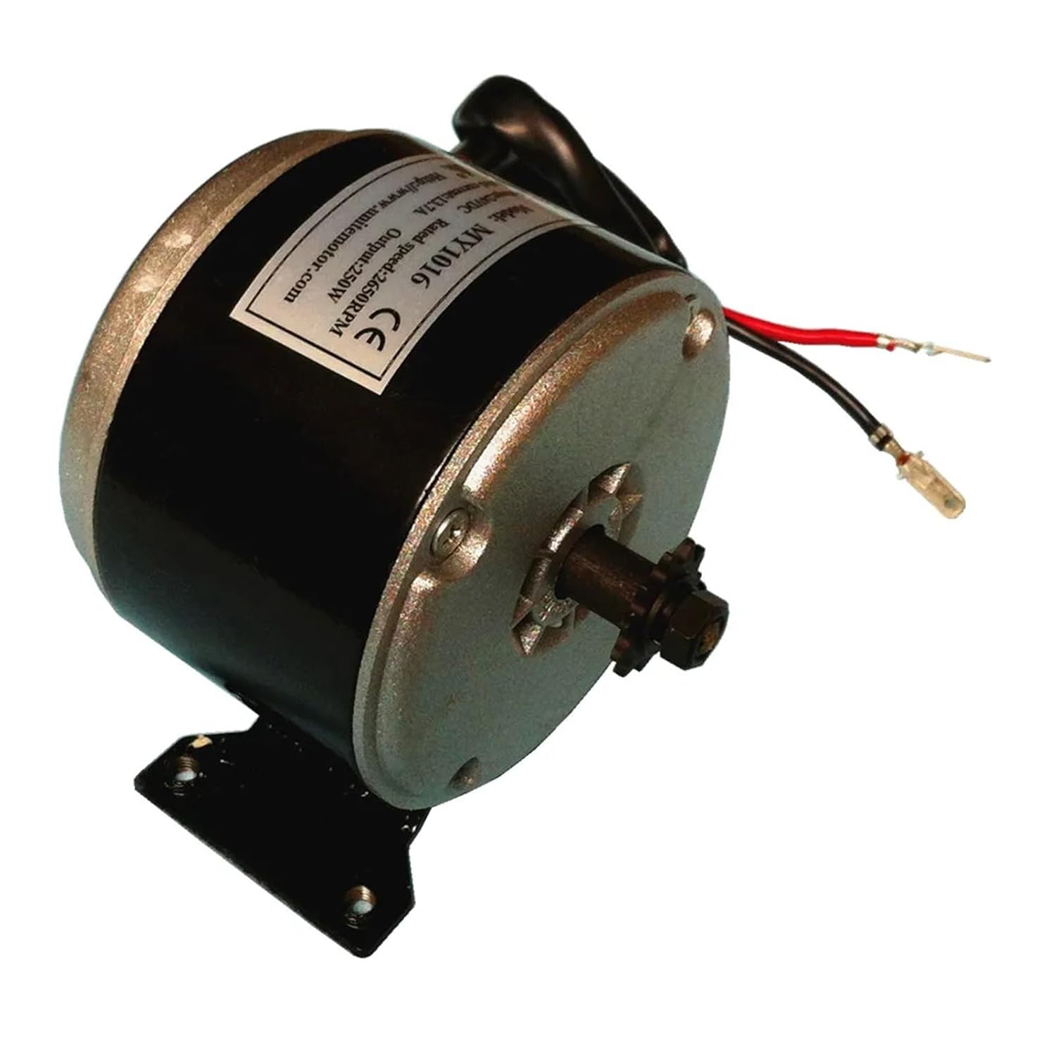 250w Dc 24v 36V high Speed Motor, Motor for Electric Tricycle, DC Brushed Motor, Electric Scooter Motor, MY1016(24V)