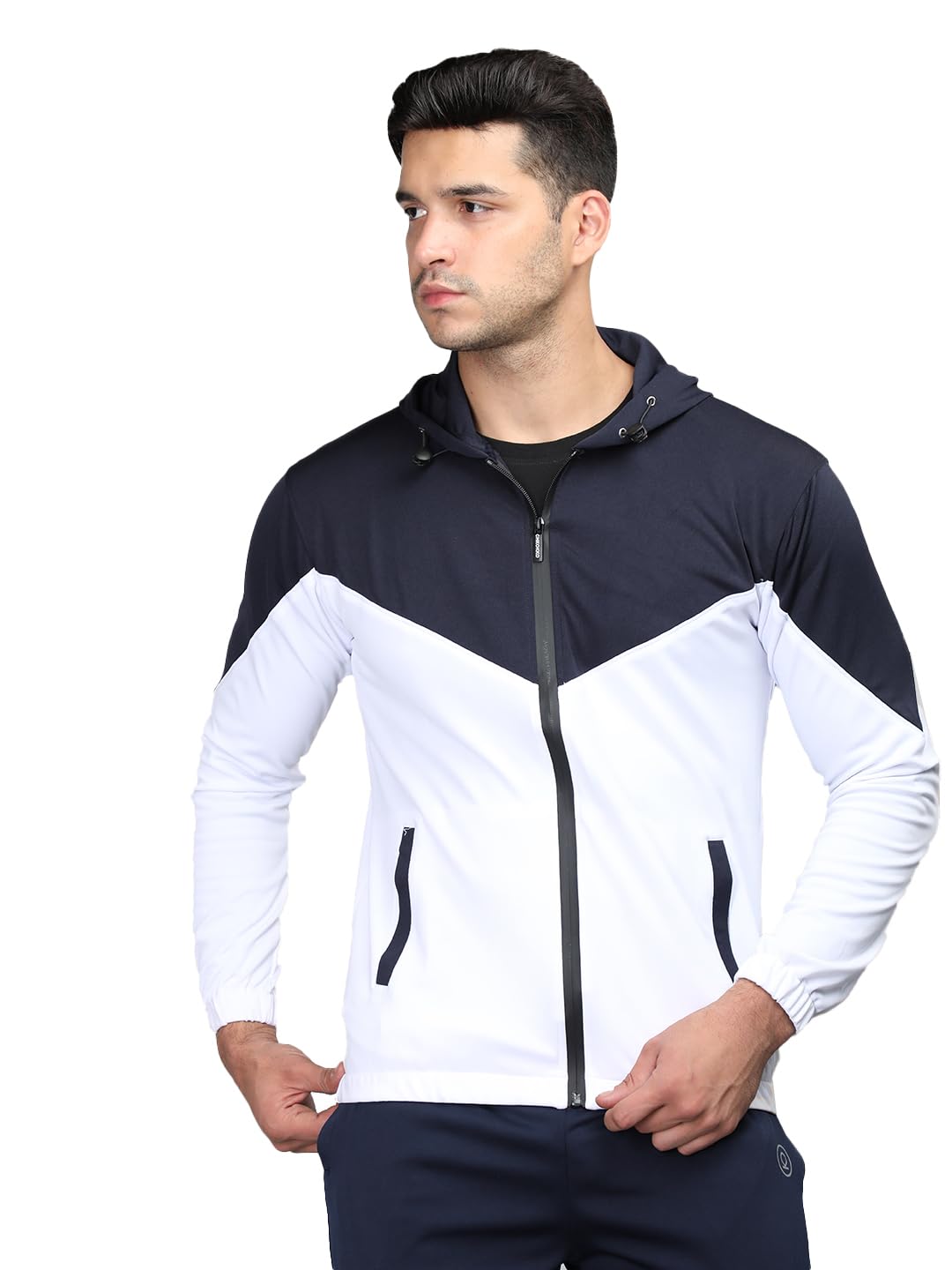 CHKOKKOMen Winter Sports Gym Track Zipper Stylish Jacket