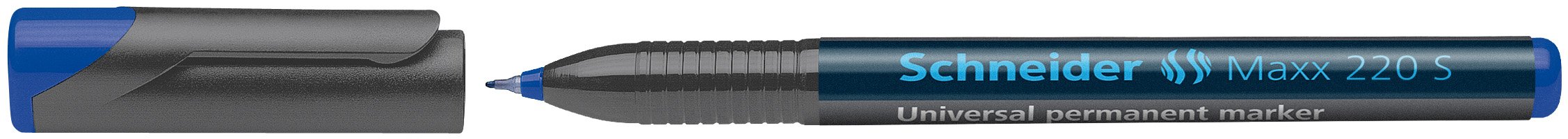 Schneider alıcının Universalmarker kalıcı Maxx 220 S 0,4 mm Mavi
