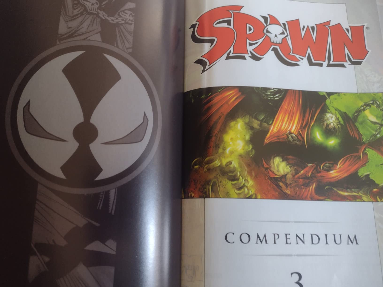 Spawn Color Compendium Collection Spawn Compendium, Color Edition, Volume 3 : McFarlane, Todd, Holguin ...