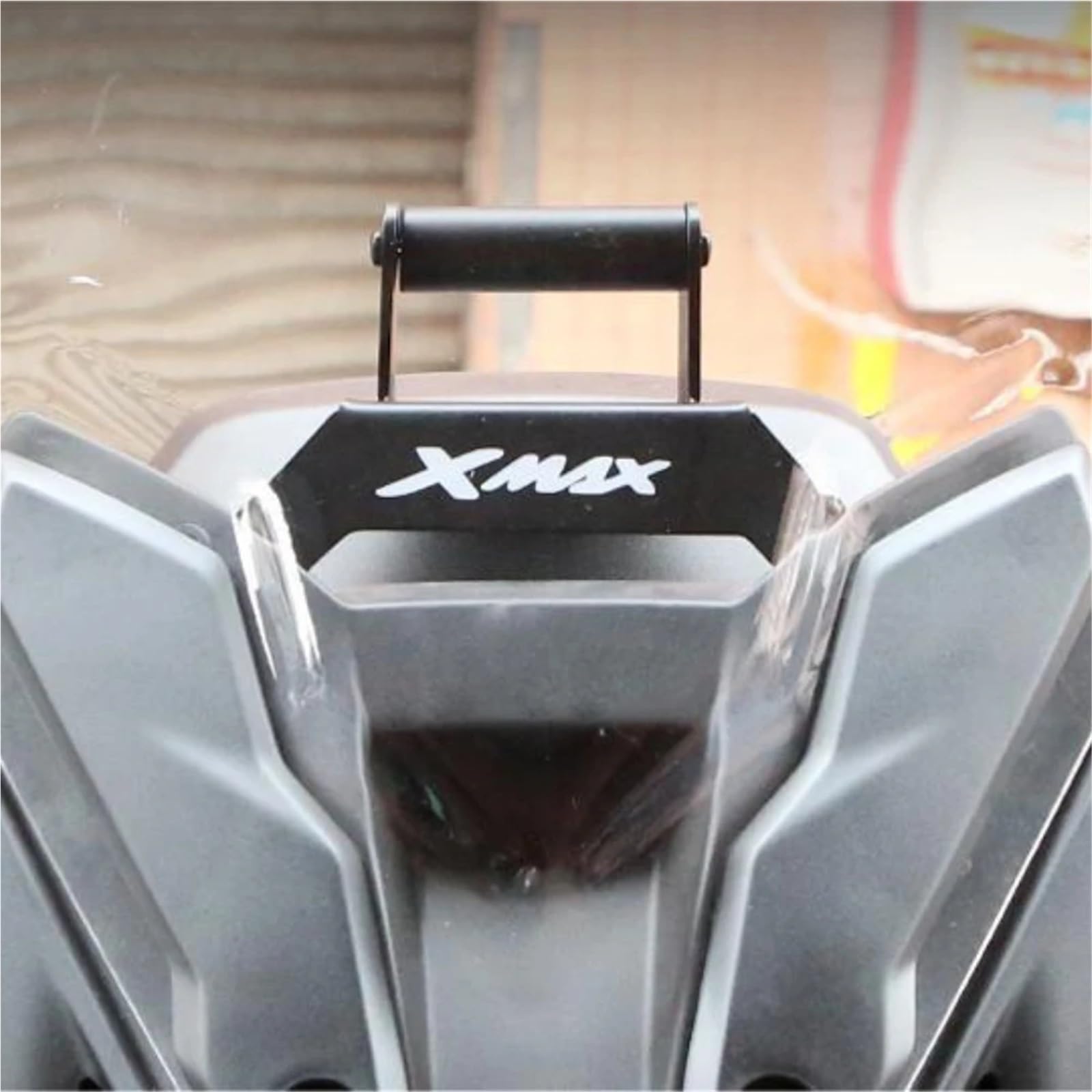 Per Yamaha XMAX300 XMAX X-MAX 300 2023 2024 2025 Moto CNC Staffa Di Navigazione GPS Regolabile Supporto Del Telefono Mobile Montaggio