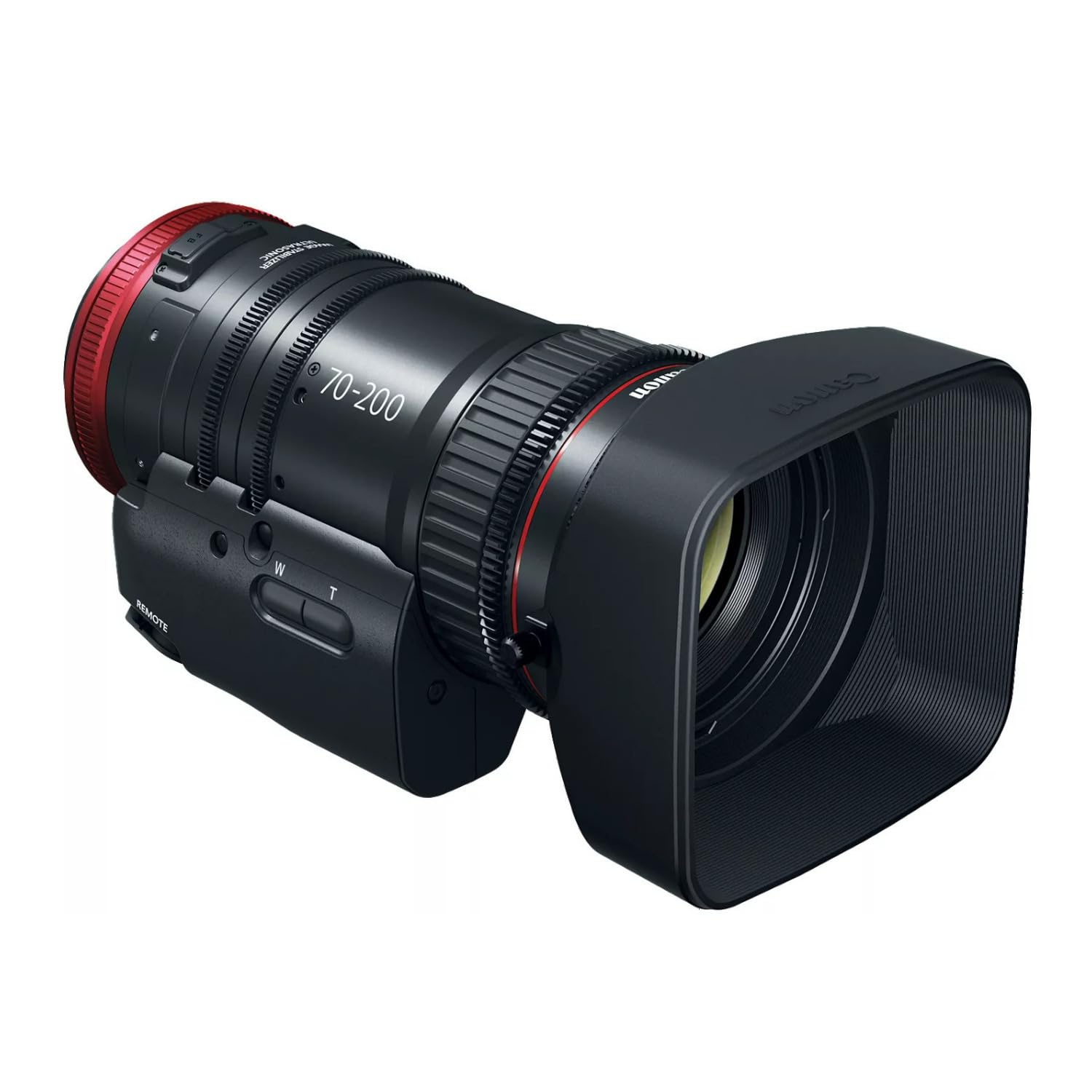 Amazon.com : Canon Compact-Servo 70 to 200mm T4.4 EF Lens with 4K
