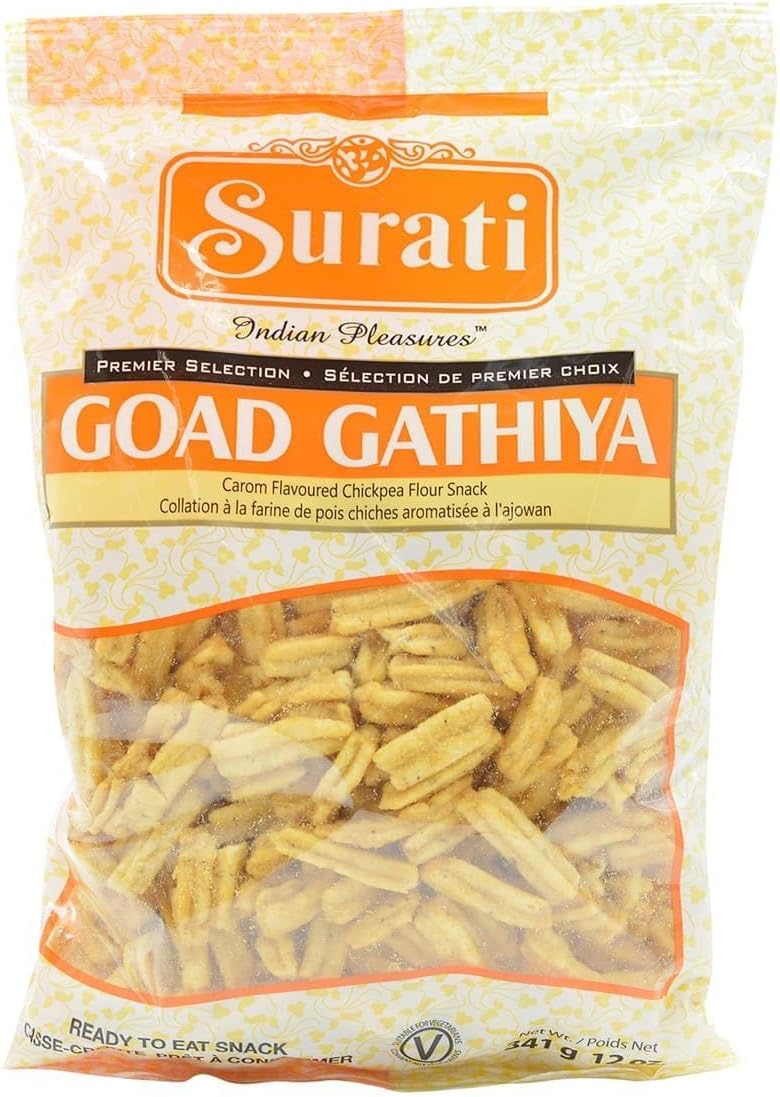 Surati Goad Gathiya 340g