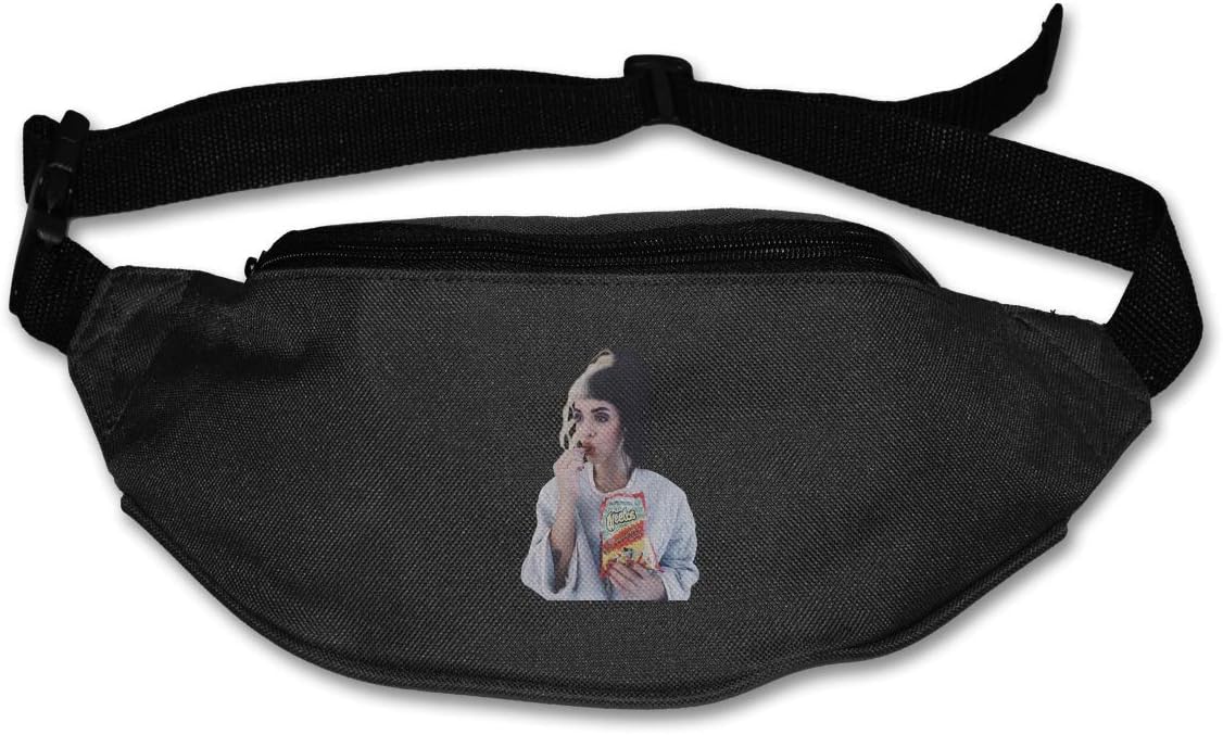 Fanny Pack For Women Men Melanie Martinez Cry Baby Musician Singer Waist Bag Pouch Travel Pocket Wallet Bum Bag For Running Cycling Hiking Workout