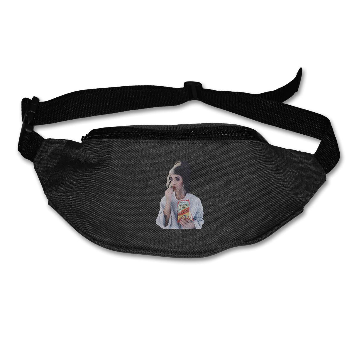Fanny Pack For Women Men Melanie Martinez Cry Baby Musician Singer Waist Bag Pouch Travel Pocket Wallet Bum Bag For Running Cycling Hiking Workout