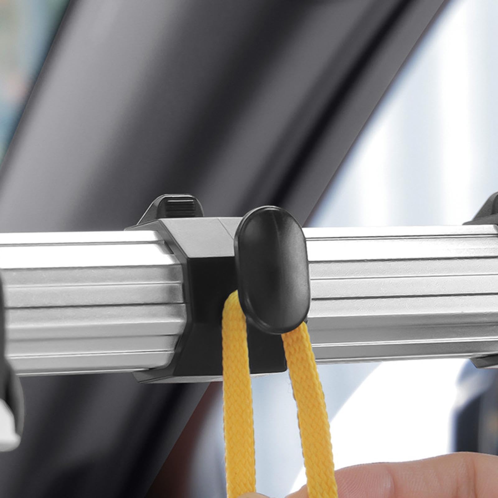 Tablet-Halterung für die Kopfstütze, Handyhalterung, verstellbare 3-in-1-Lösung mit verschiebbarem Haken, einfache Montage, Tablet-Ständer für die