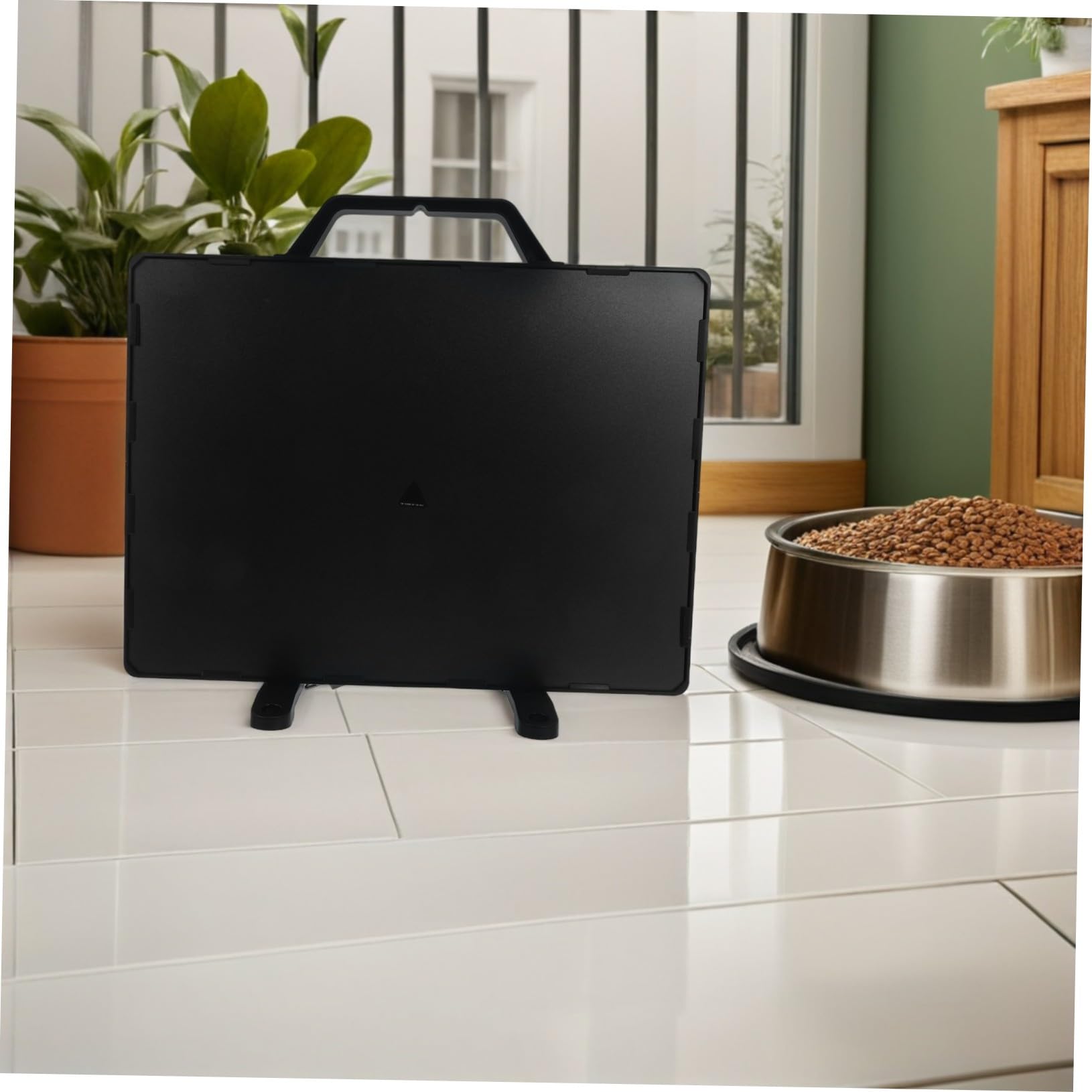Toddmomy Plaque Chauffante Étanche pour Poulailler et Petits Animaux Chauffage Silencieux pour Poussins et Poules Hiver Accessoire de Chauffage pour Élevage