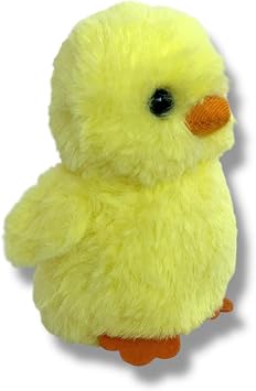 Auswella Minis Plush Animal 5" Spring Chick Stuffed Animal Toy Pet